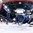 HELSINKI, FINLAND - DECEMBER 30: Slovakia's Matus Sukel #19 scores a first period goal against Finland's Kaapo Kahkonen #1 while Miro Keskitalo #3 and Niko Mikkola #7 look on during preliminary round action at the 2016 IIHF World Junior Championship. (Photo by Andre Ringuette/HHOF-IIHF Images)

